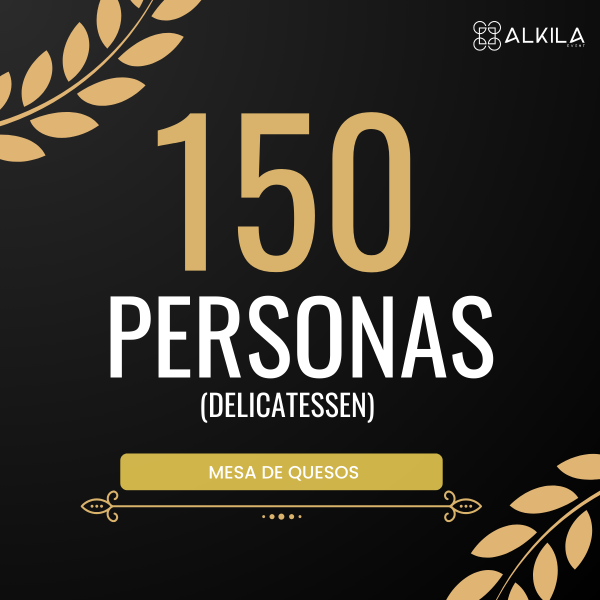 Mesa de Quesos Delicatessen 150 personas