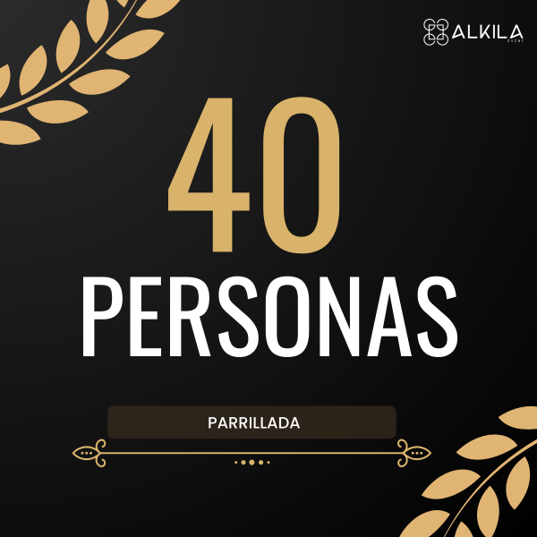 Paquete 40p Parrillada