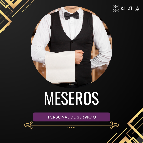 Mesero | Personal de Servicio