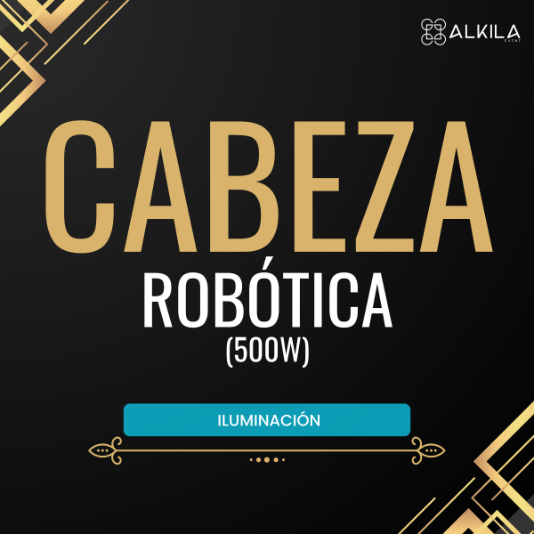 Cabeza Robótica (500w)