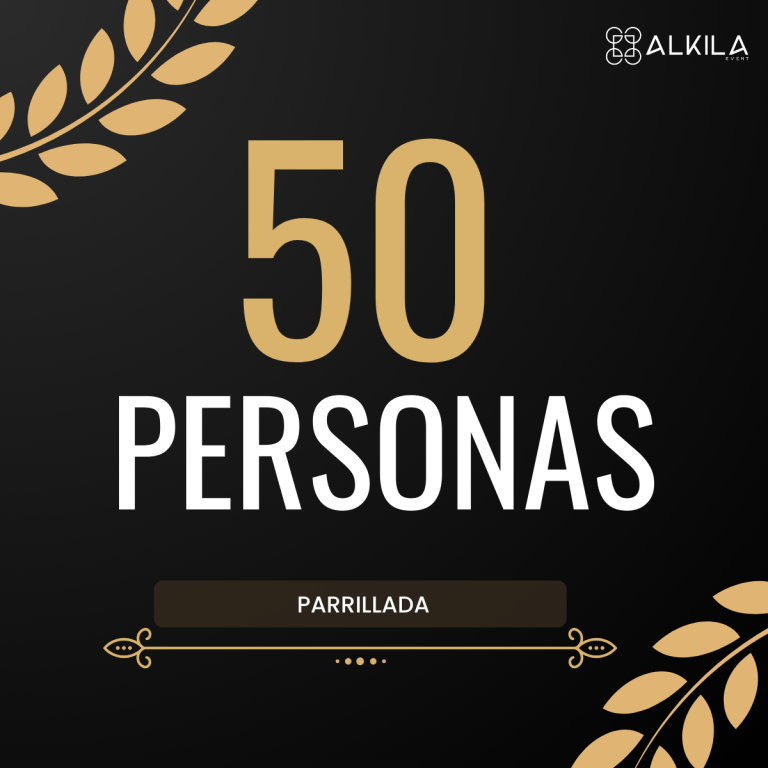 Paquete 50p Parrillada