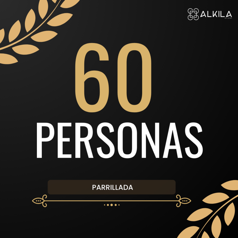 Paquete 60p Parrillada