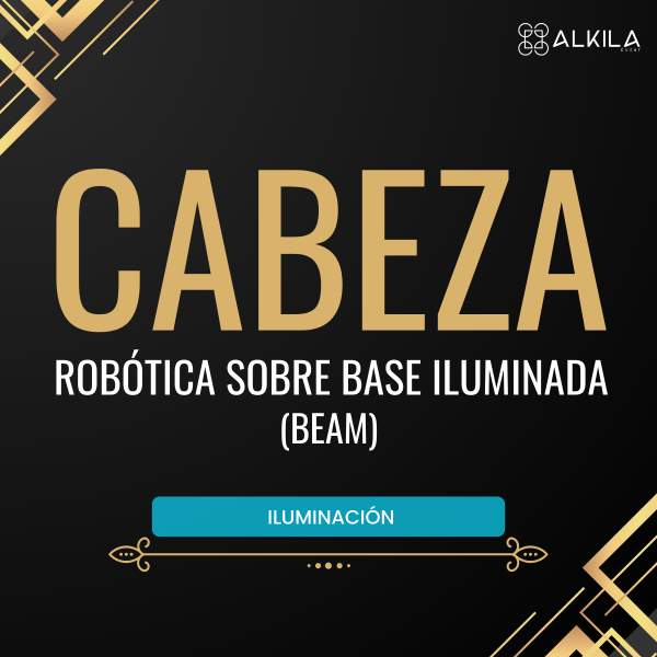 Cabeza Robótica sobre Base Iluminada (BEAM)