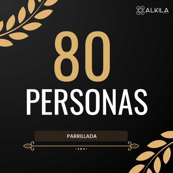 Paquete 80p Parrillada