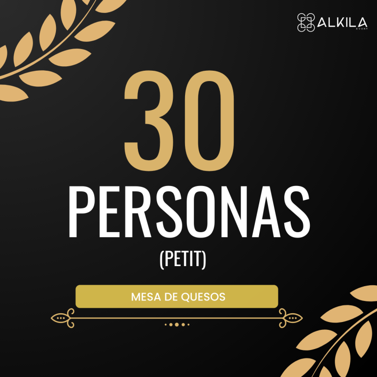 Mesa de Quesos Petit 30 personas