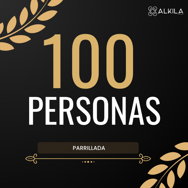 Paquete 100p Parrillada