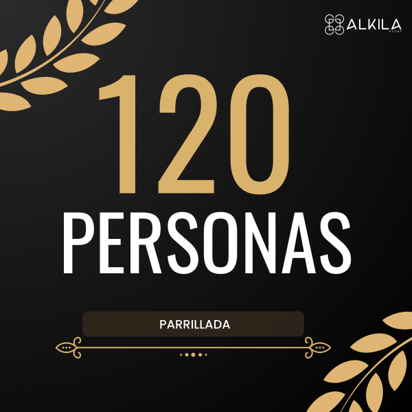 Paquete 120p Parrillada
