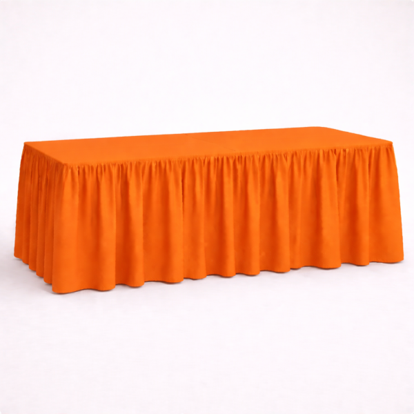 Bambalina de Tela color Naranja (Renta)