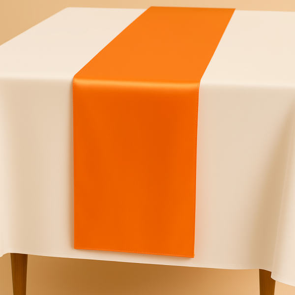 Camino de Satín Naranja (Renta)