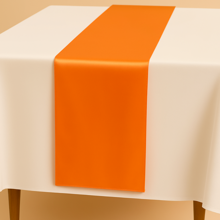Camino de Satín Naranja (Renta)