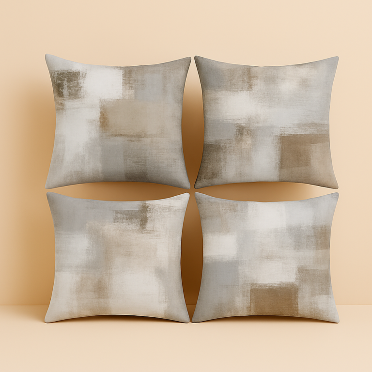Cojín Decorativo Minimal Gris