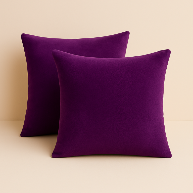 Cojín Decorativo Morado