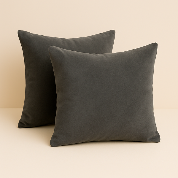 Cojín Decorativo Gris Oxford