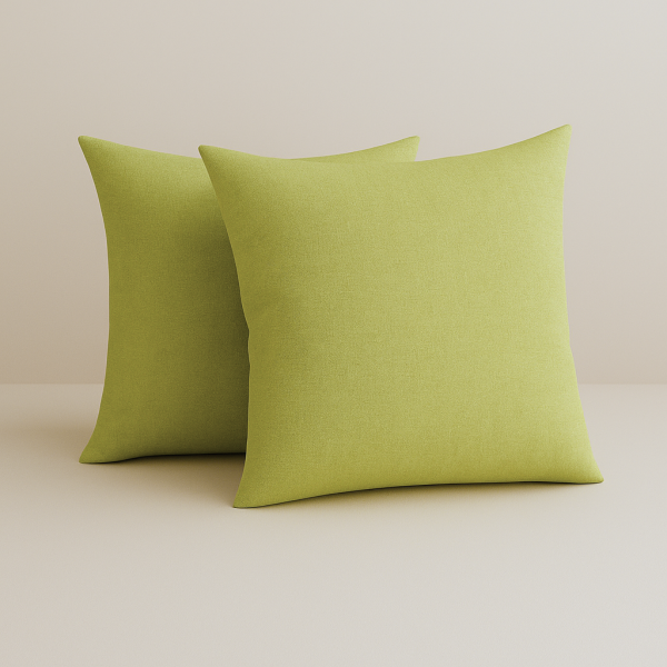 Cojín Decorativo Verde Jaspe