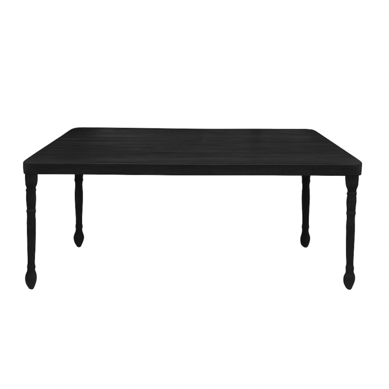 Mesa Banquetera Negra - Imagen 2