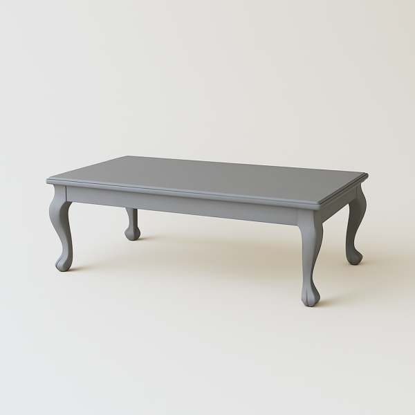 Mesa de Centro Mini Bridge Rococo Gris