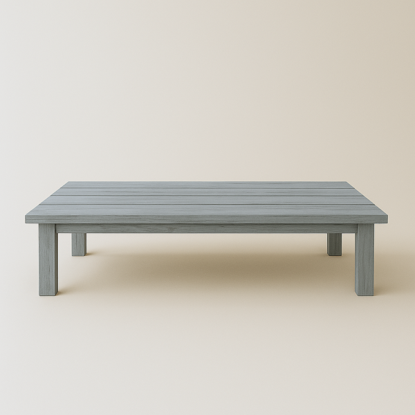 Mesa de Tiras Vintage Para Cojines de Piso