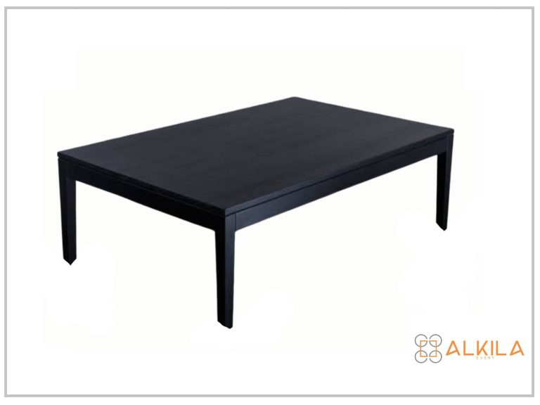 Mesa de Centro Negra (Chica) - Imagen 2