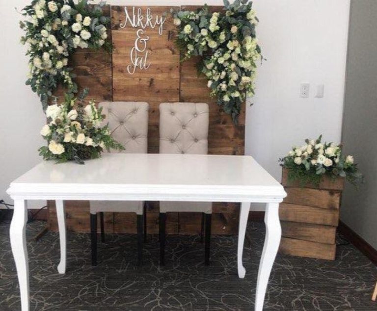 Mesa de Novios color Blanco - Imagen 2