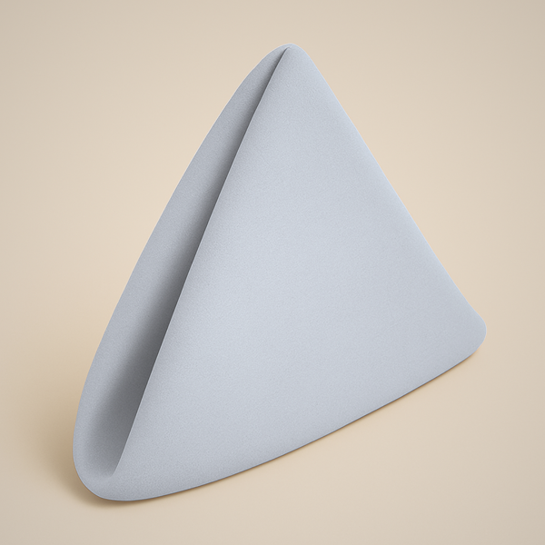 Servilletas de Tela color Gris (Renta)