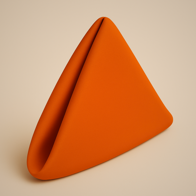Servilletas de Tela color Naranja (Renta)