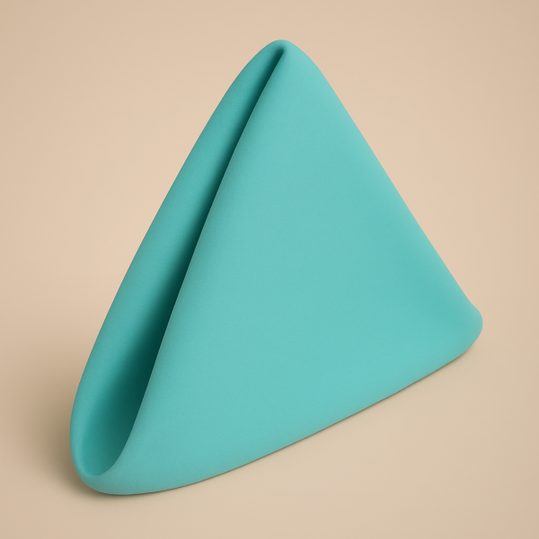 Servilletas de Tela color Verde Aqua (Renta)
