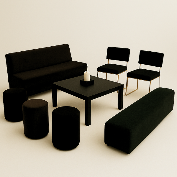Sala Sexy Black 2-10 personas