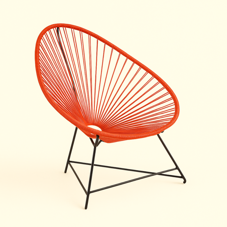 Silla Acapulco Roja
