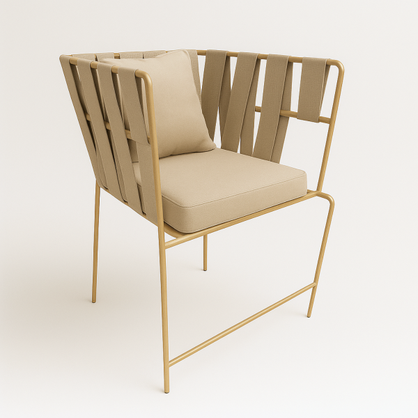 Silla Braid Beige