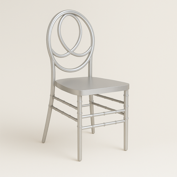 Silla Phoenix Plata (Resina)