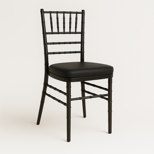 Silla Tiffany Negra (Madera)