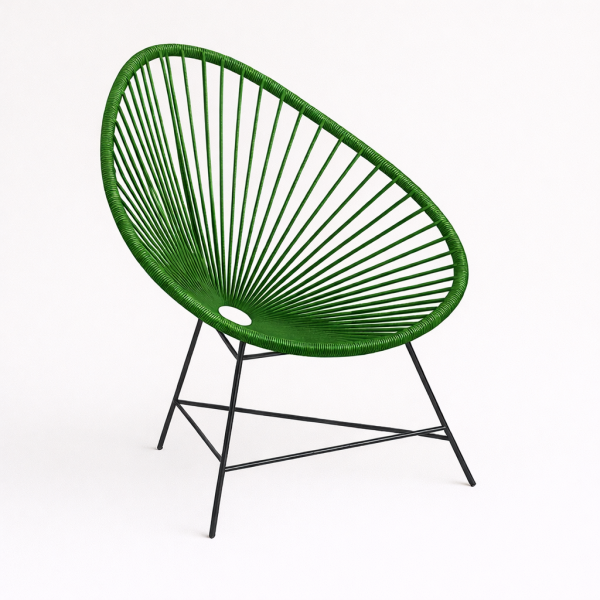 Silla Acapulco color Verde