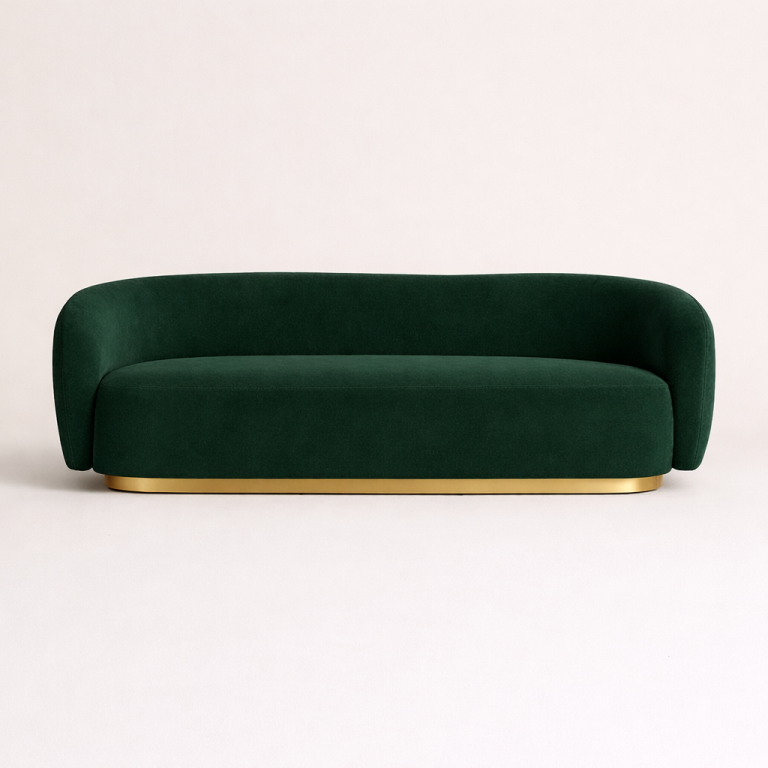 Sofa Aria Verde Botella